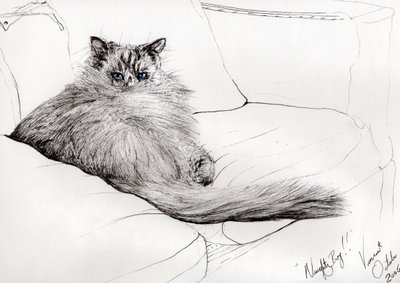 Naughty Boy! by Vincent Alexander Booth